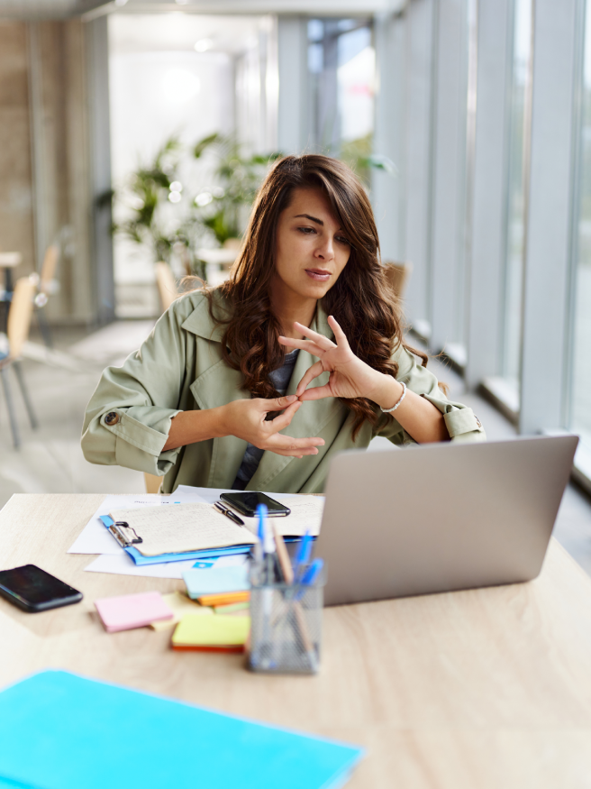 Acceo, le service pour les personnes sourdes et malentendantes