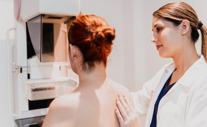 Cancer du sein : pensez au dépistage !